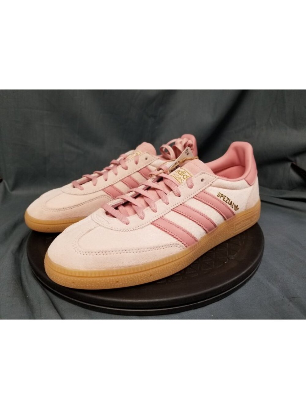 Adidas Handball Spezial Mauve/Quartz JR3645 Women's Size 9.5 NEW NO BOX! - Picture 4 of 11